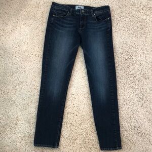 Paige Women's Blue Denim Jeans, Size 30